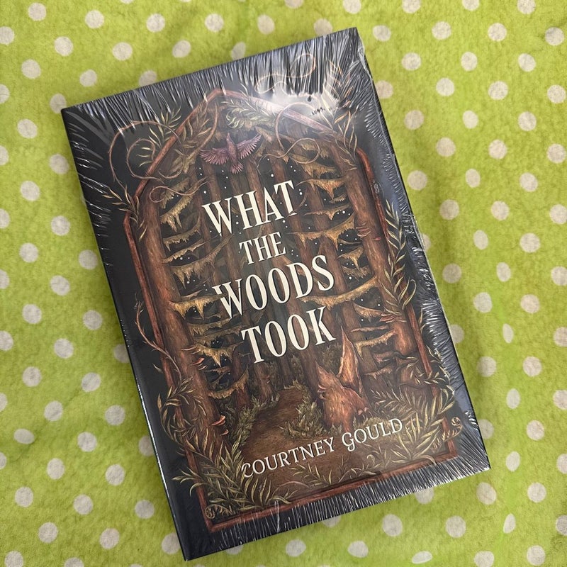 What the Woods Took - Owlcrate