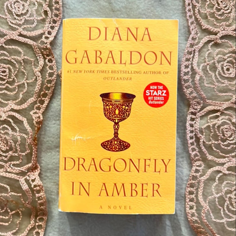 Dragonfly in Amber