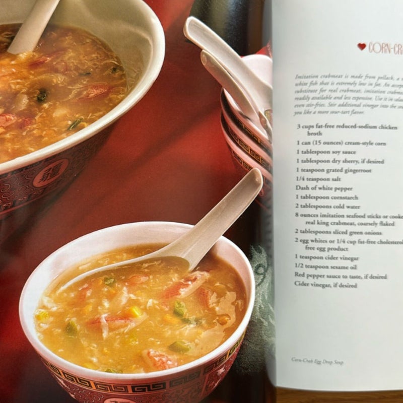 Betty Crocker's Low-Fat Chinese Cooking
