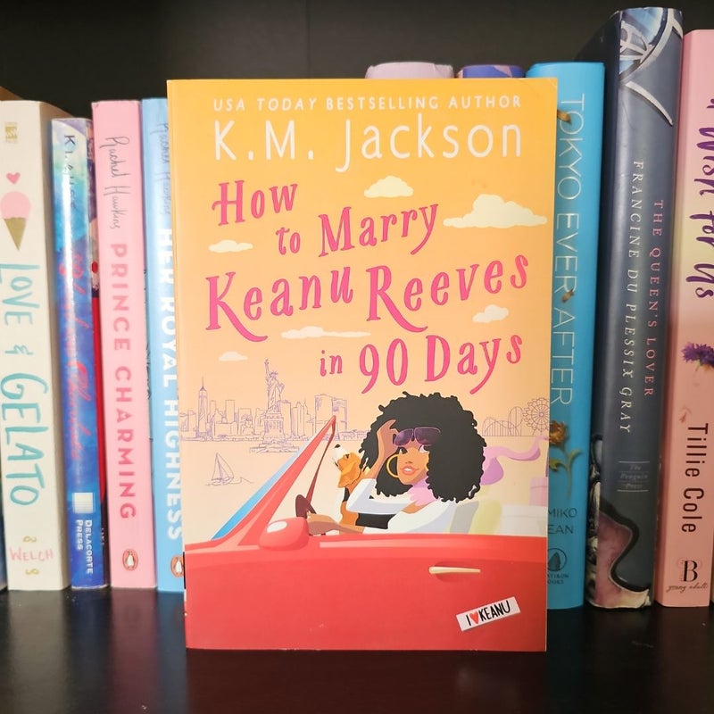 How to Marry Keanu Reeves in 90 Days