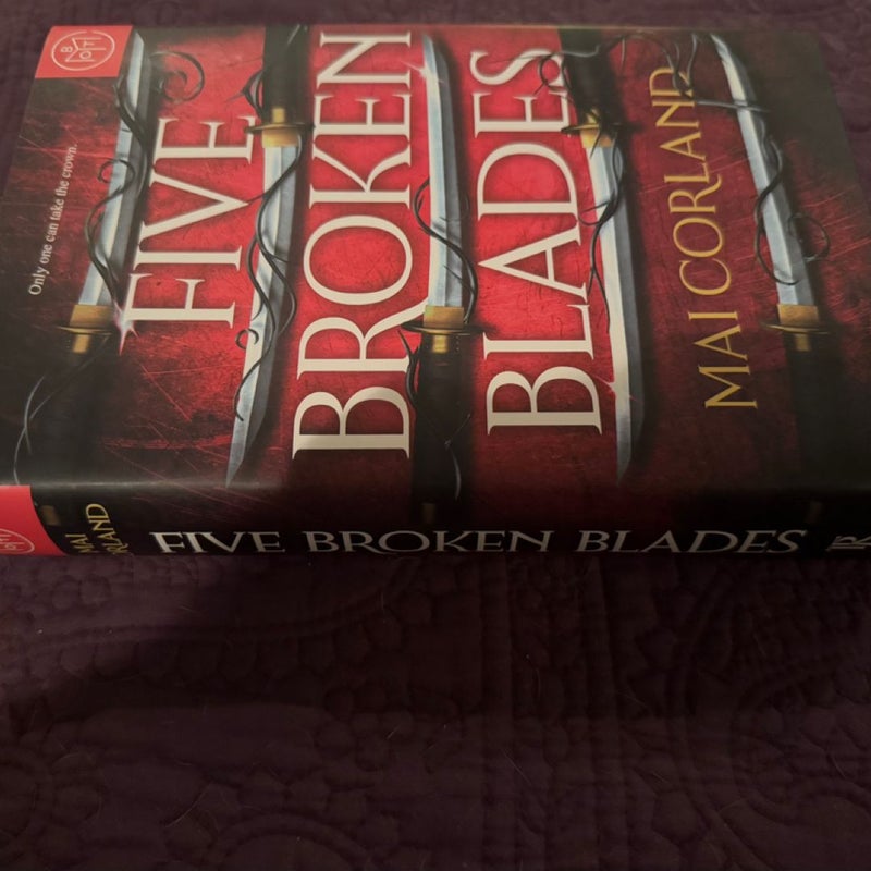 Five Broken Blades (Standard Edition)