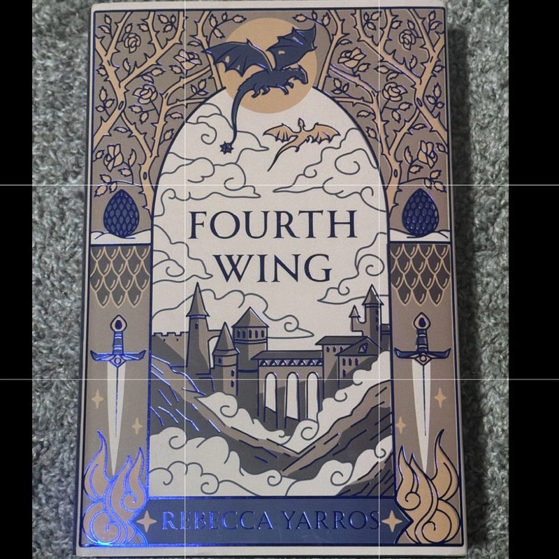 Special Edition Fourth Wing/Iron Flame by Rebecca Yarros