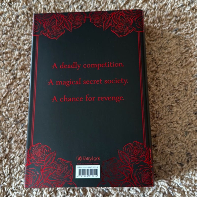 FAIRYLOOT EDITION & SIGNED - Cruel Illusions