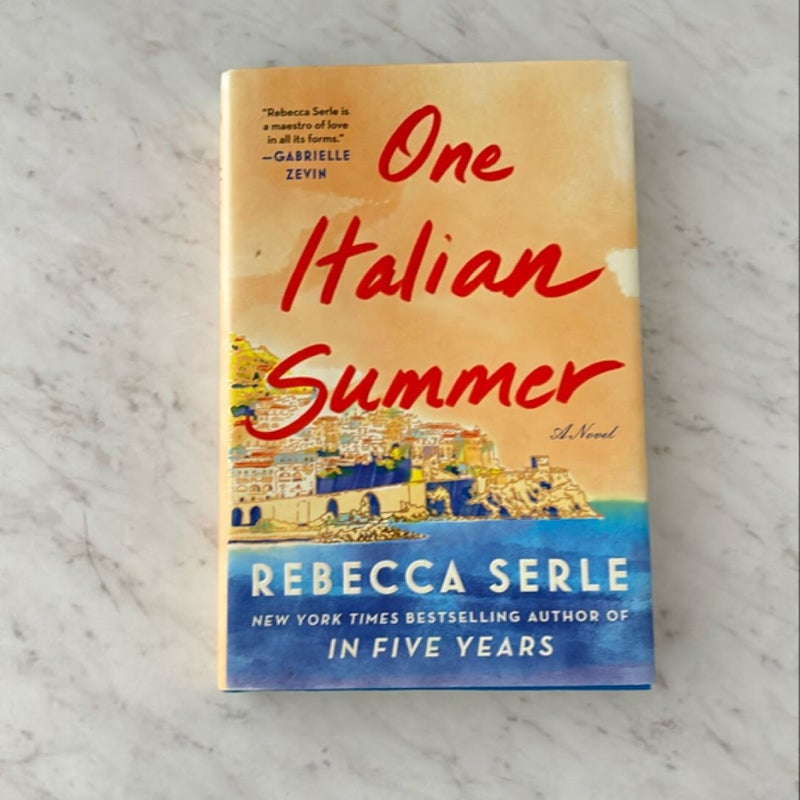 One Italian Summer