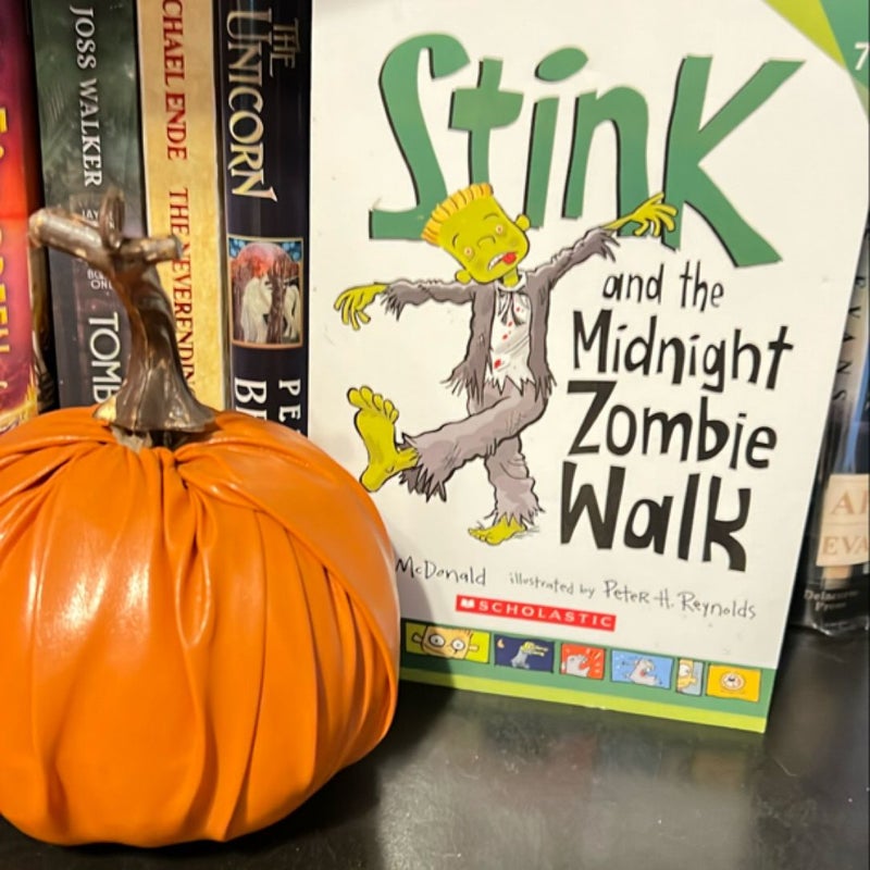 Stink and the Midnight Zombie Walk