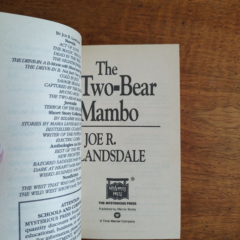 The Two-Bear Mambo