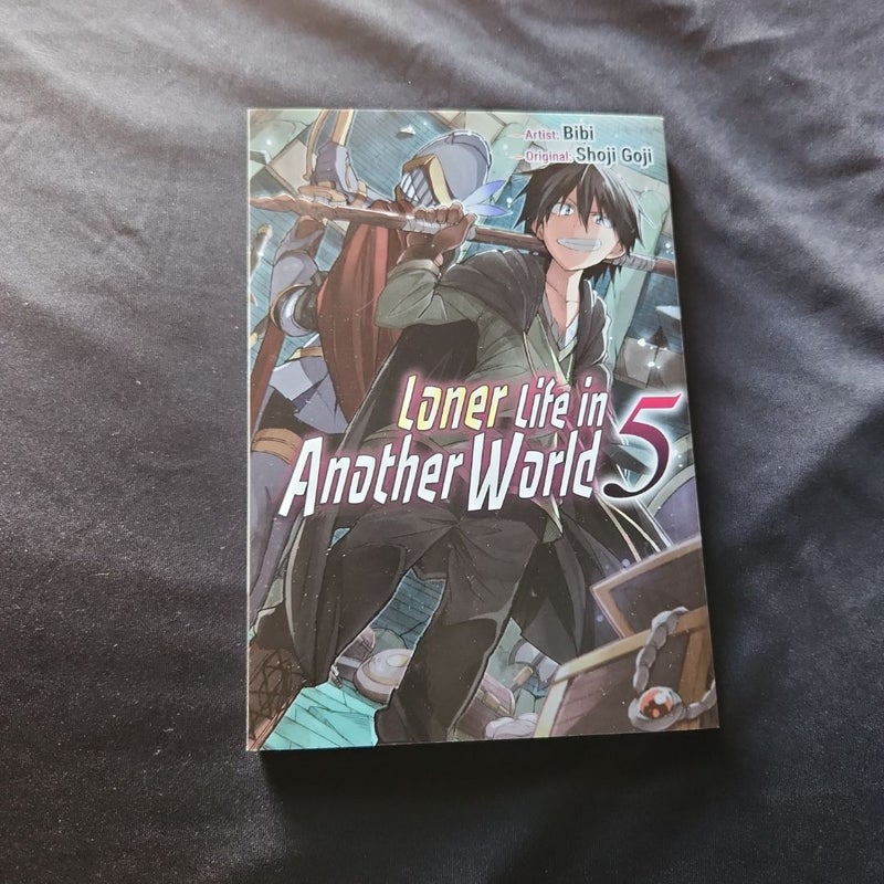 Loner Life in Another World Vol. 5 (manga)