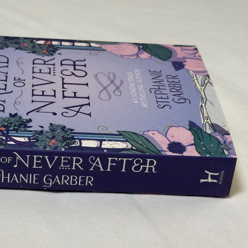 The Ballad of Never After Waterstones Exclusive