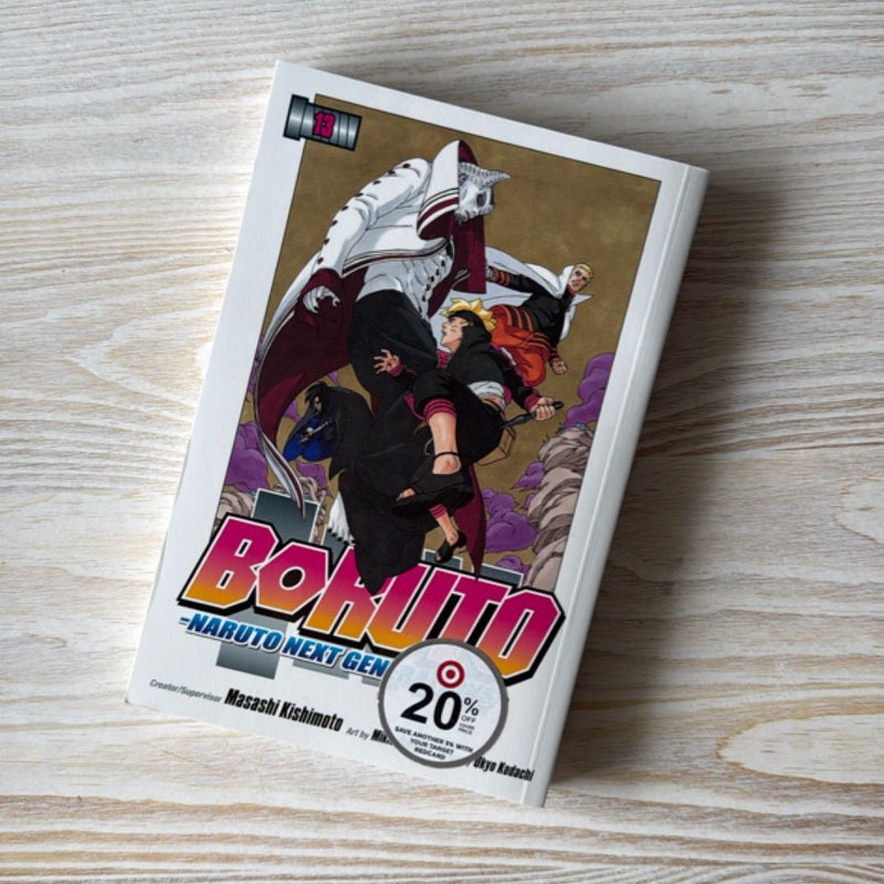 Boruto: Naruto Next Generations, Vol. 13