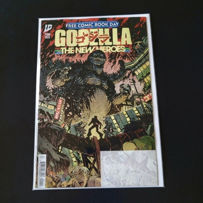 Godzilla: The New Heroes FCBD 2025