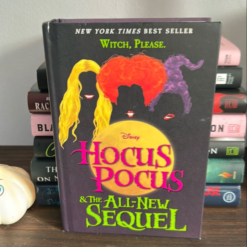 Hocus Pocus and the All-New Sequel