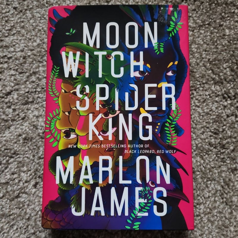 Moon Witch, Spider King