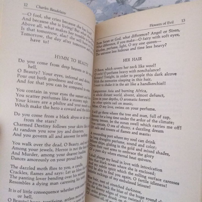 Selected Poems from Flowers of Evil