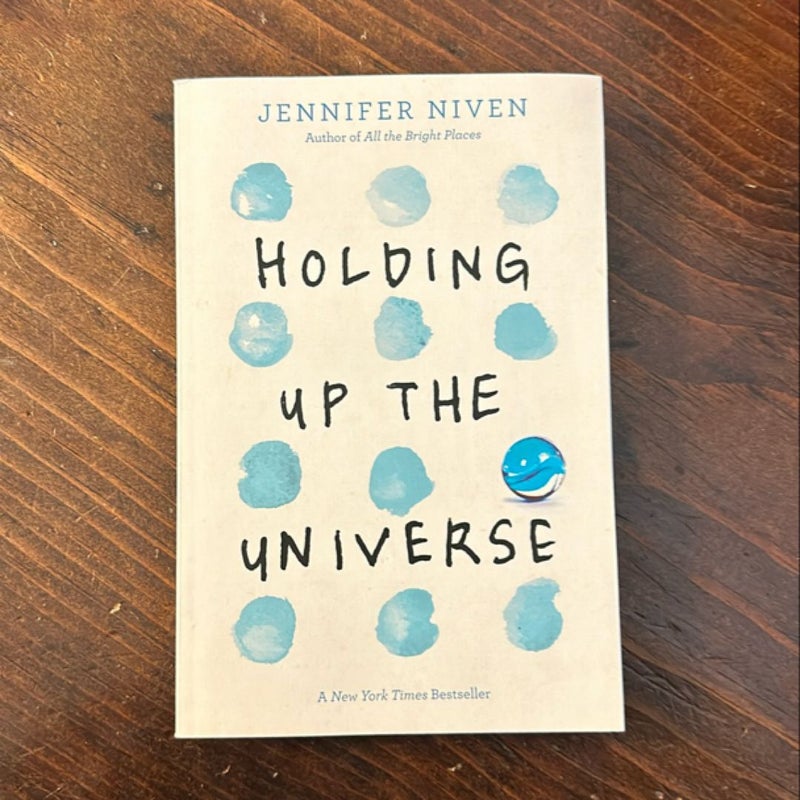 Holding up the Universe