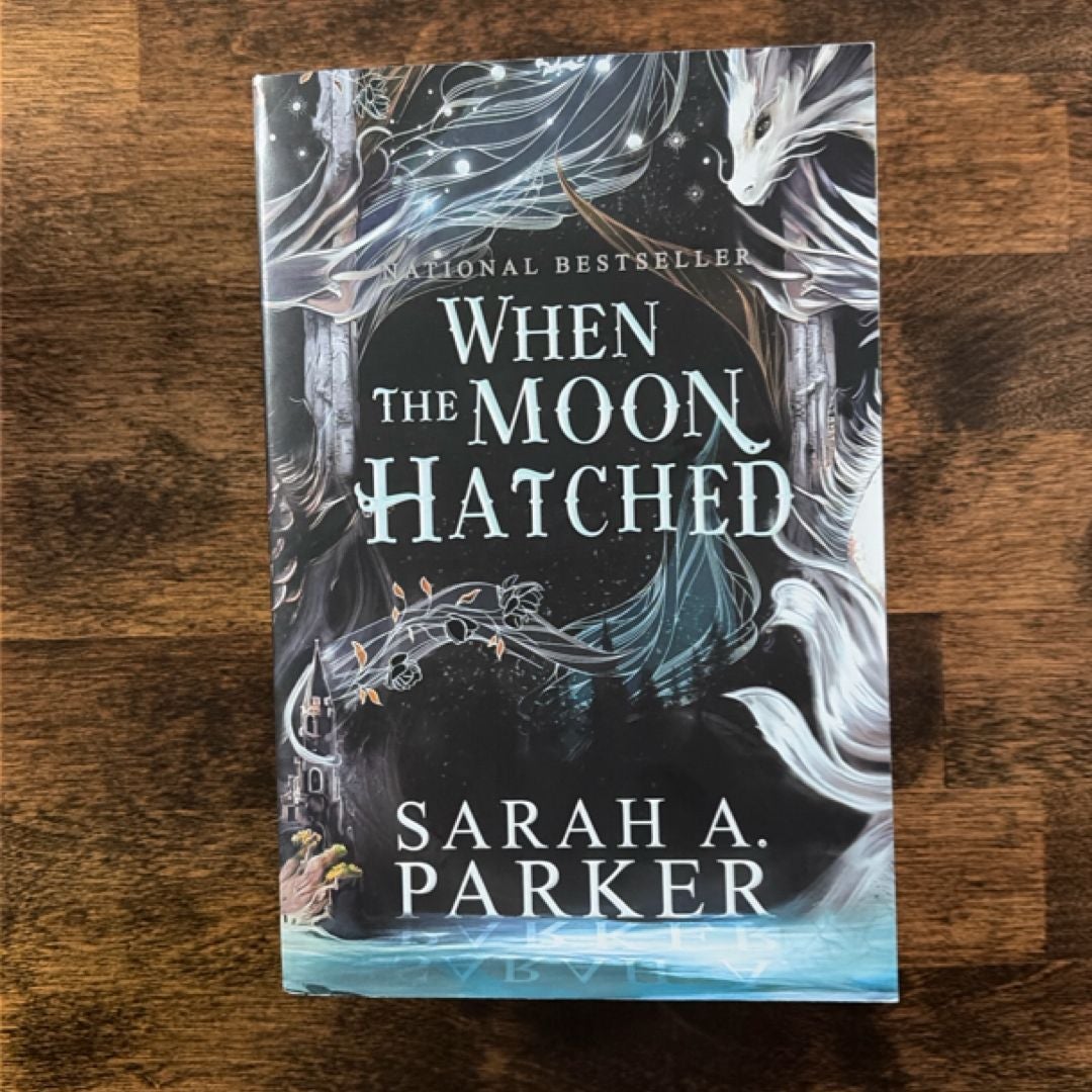 Page & Wick *HAND SIGNED* When the Moon Hatched by Sarah A. Parker