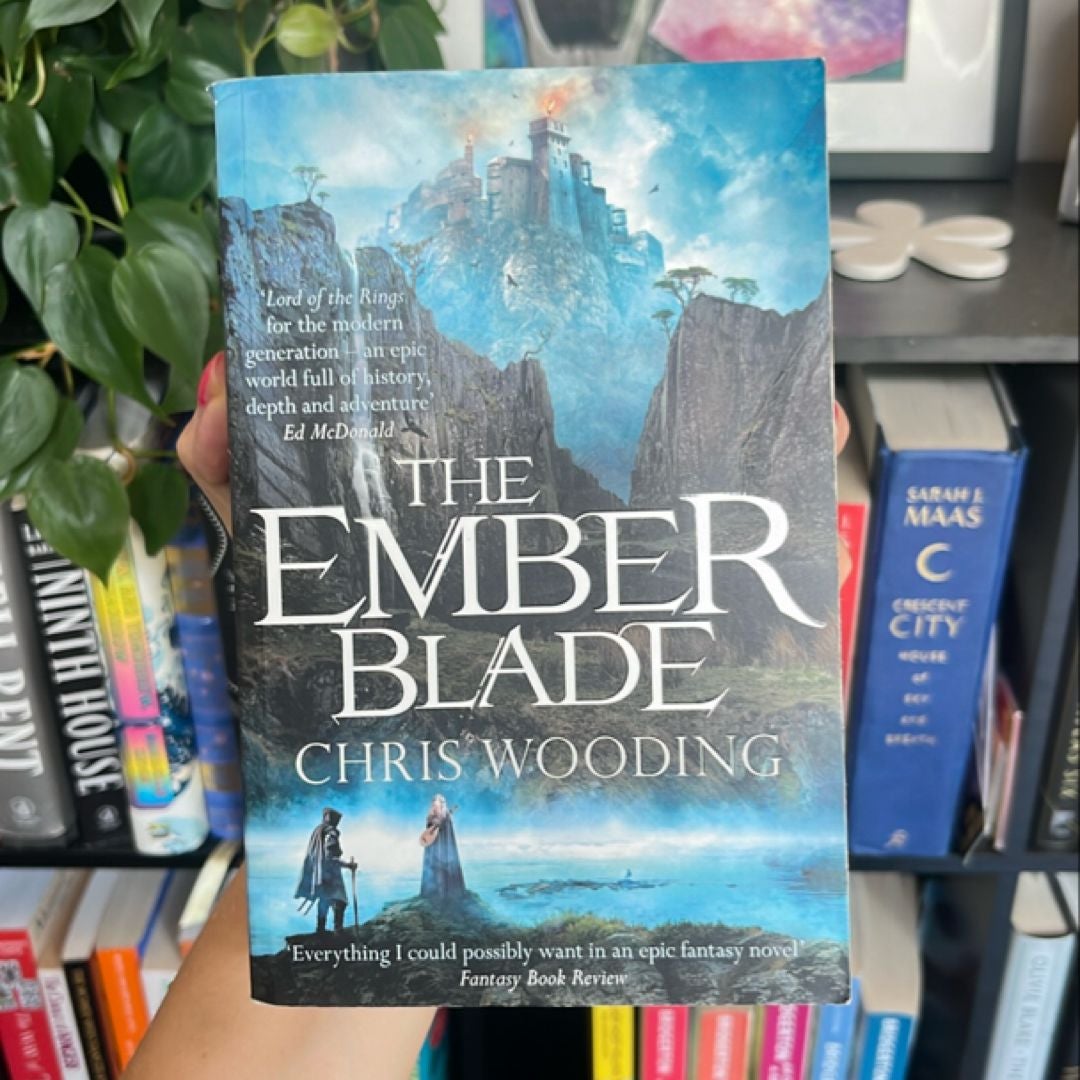 The Ember Blade