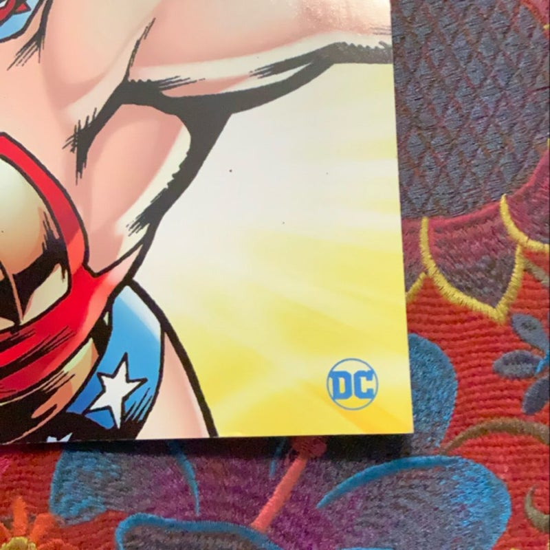 Wonder Woman JUMBO Coloring & Activity Book