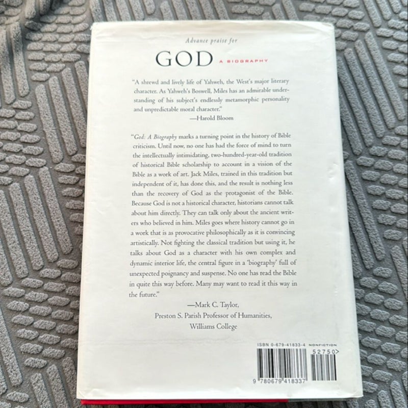 God: a Biography