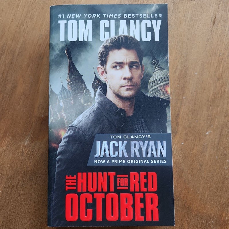 The Hunt for Red October (Movie Tie-In)