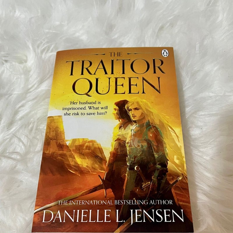 Danielle L. Jensen The Traitor Queen (Paperback) Bridge Kingdom (UK IMPORT)