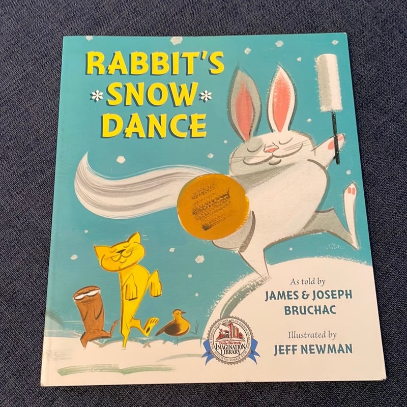 Rabbit’s Snow Dance 