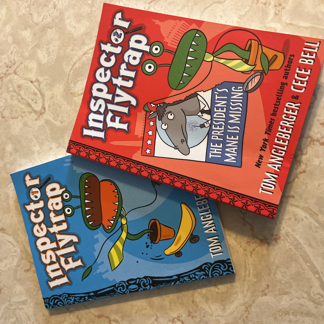 Inspector Flytrap in the President's Mane Is Missing (Inspector Flytrap #2)