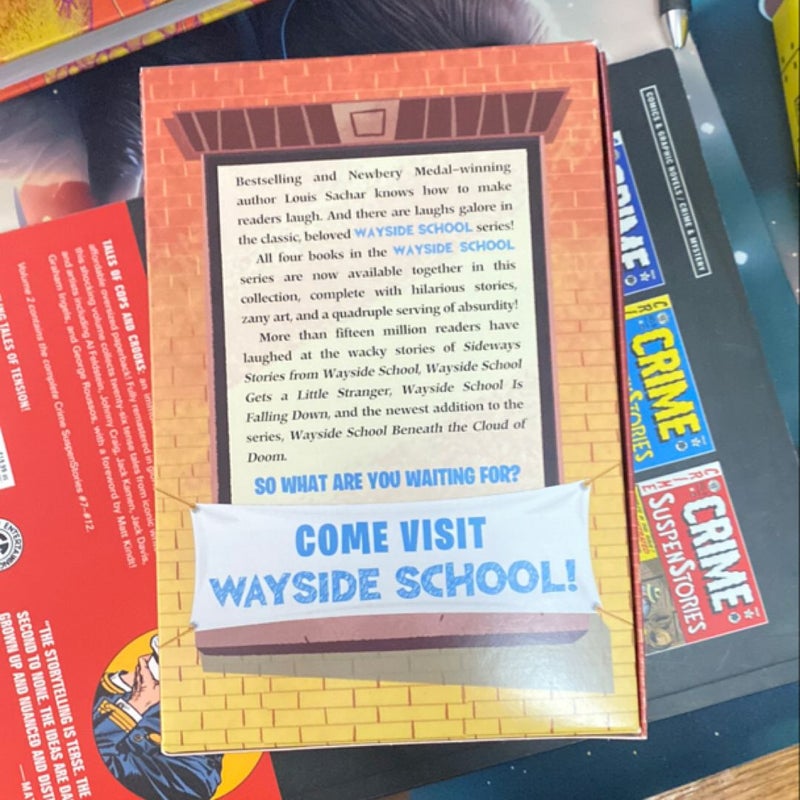 The Wayside School 4-Book Box Set