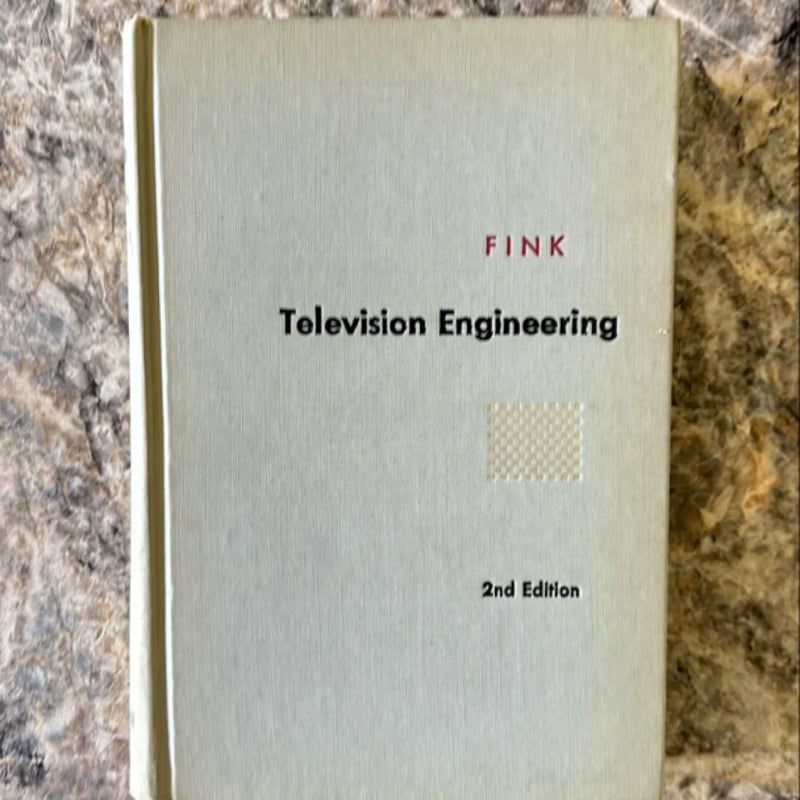 Television Engineering 