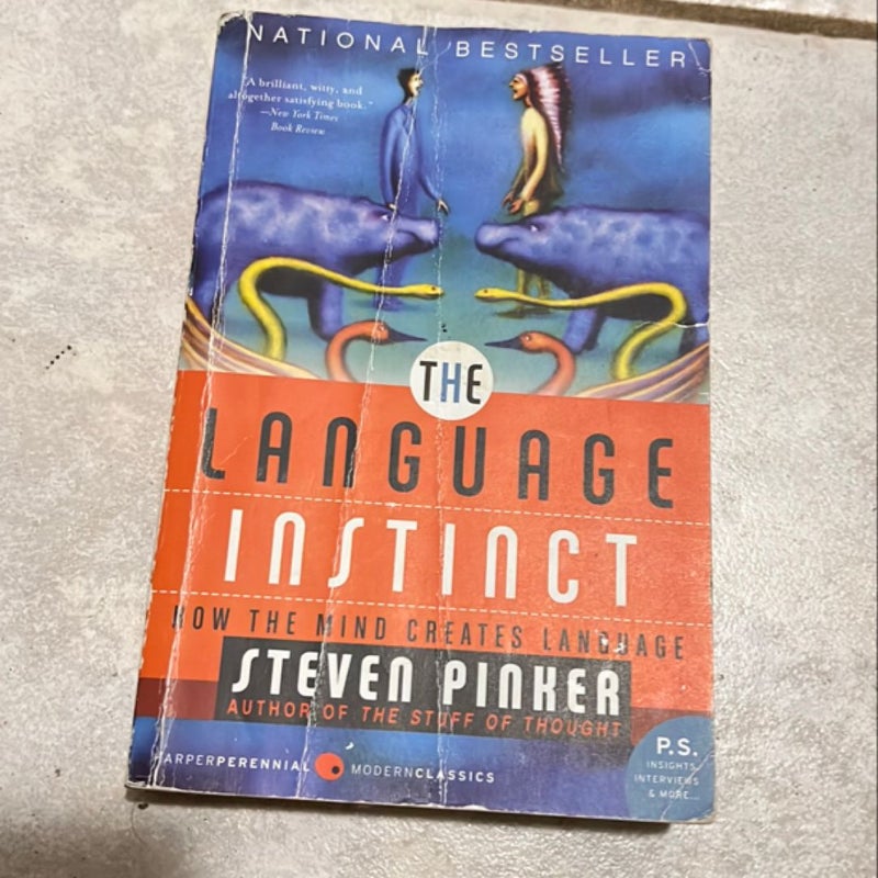 The Language Instinct