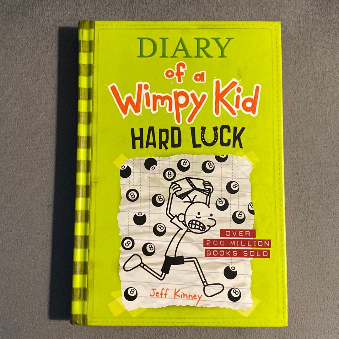 Hard Luck (Diary of a Wimpy Kid #8)