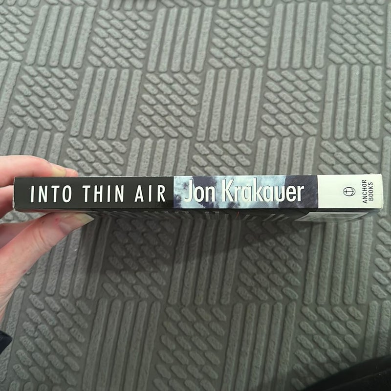 Into Thin Air