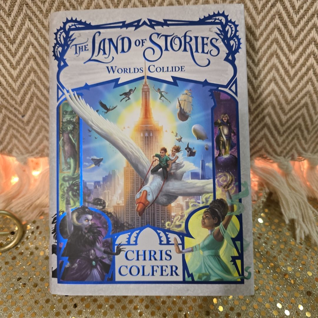 Worlds Collide (land Of Stories #6)
