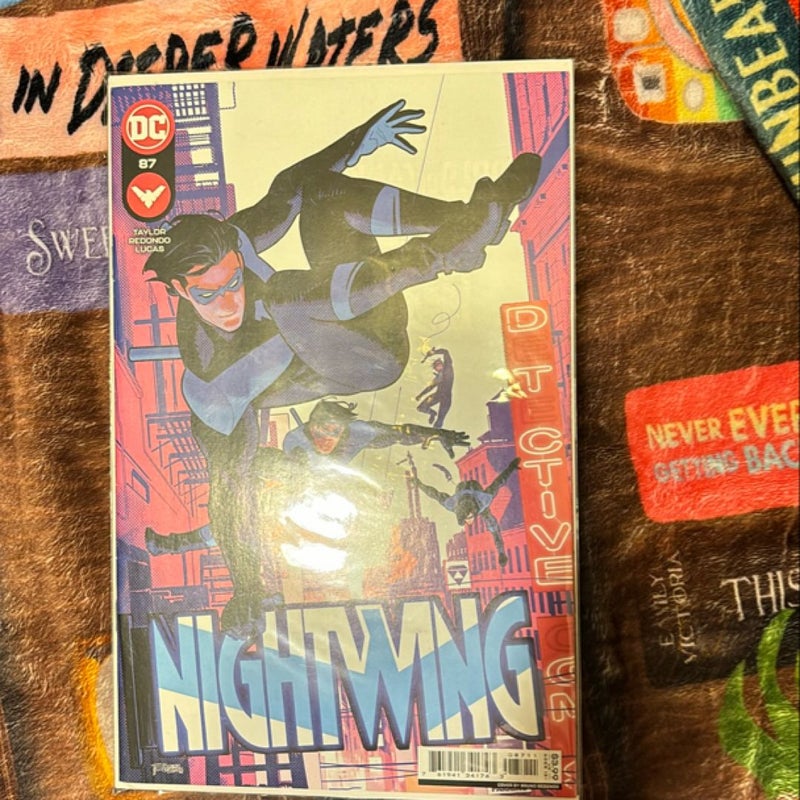Nightwing Vol. 4: the Leap