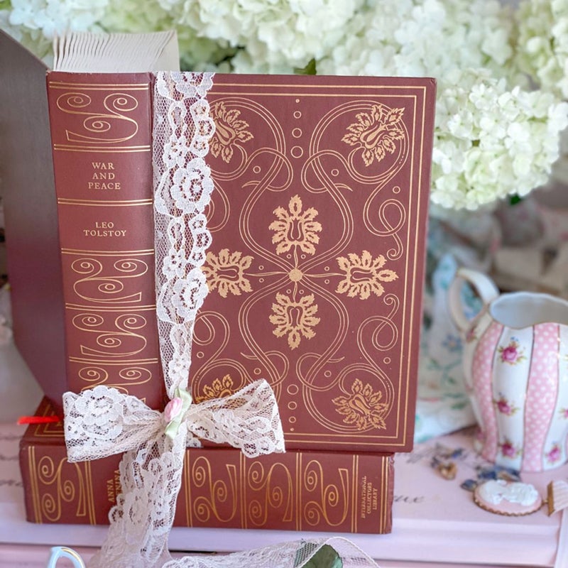 War and Peace (Leather bound)