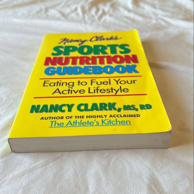 Sports Nutrition Guidebook