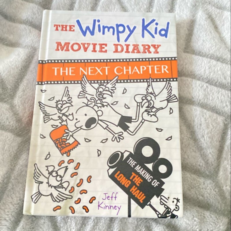 Wimpy Kid Movie Diary