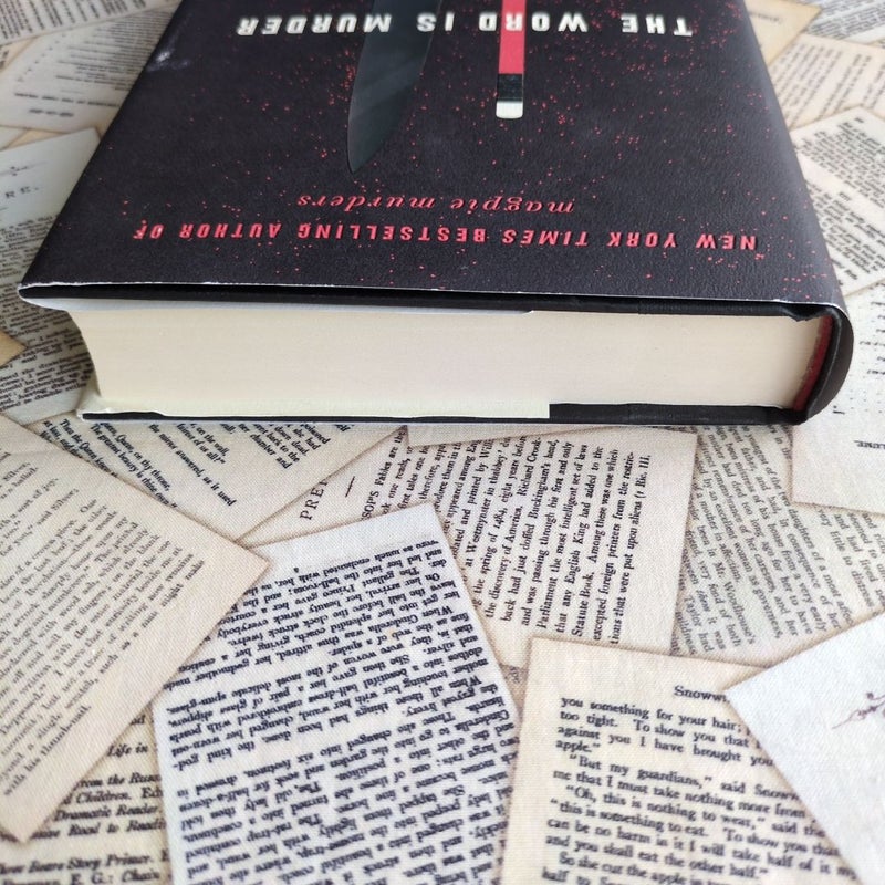 The Word Is Murder (First US Edition)