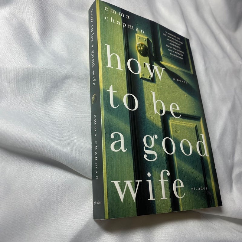 How to Be a Good Wife