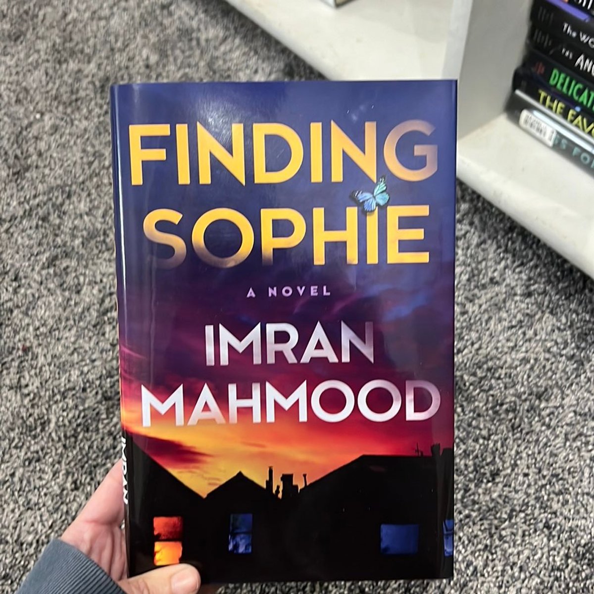Finding Sophie by Imran Mahmood