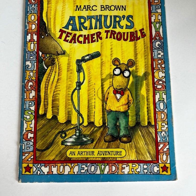 Arthur’s Teacher Trouble