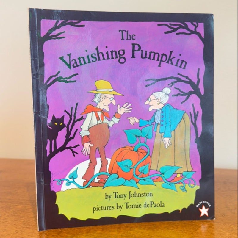 The Vanishing Pumpkin