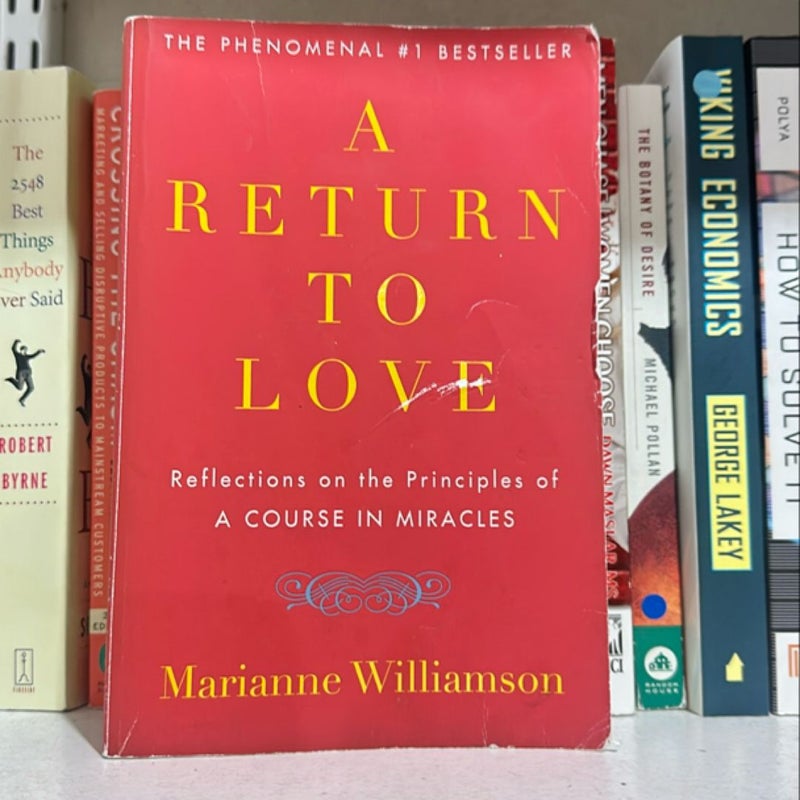 A Return to Love