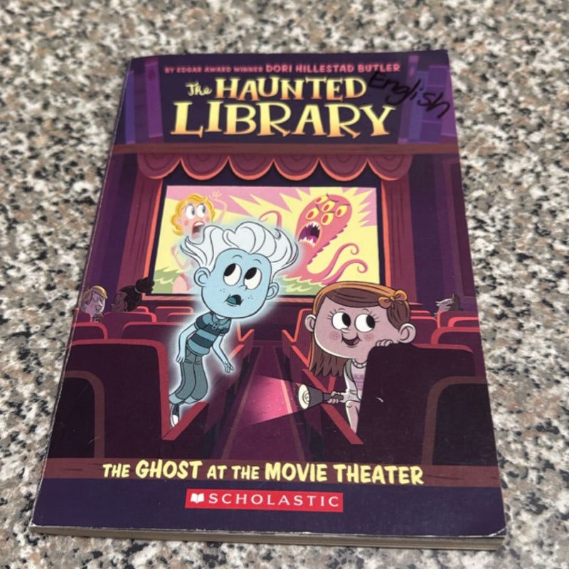 The Haunted Library the ghost at the movie theater