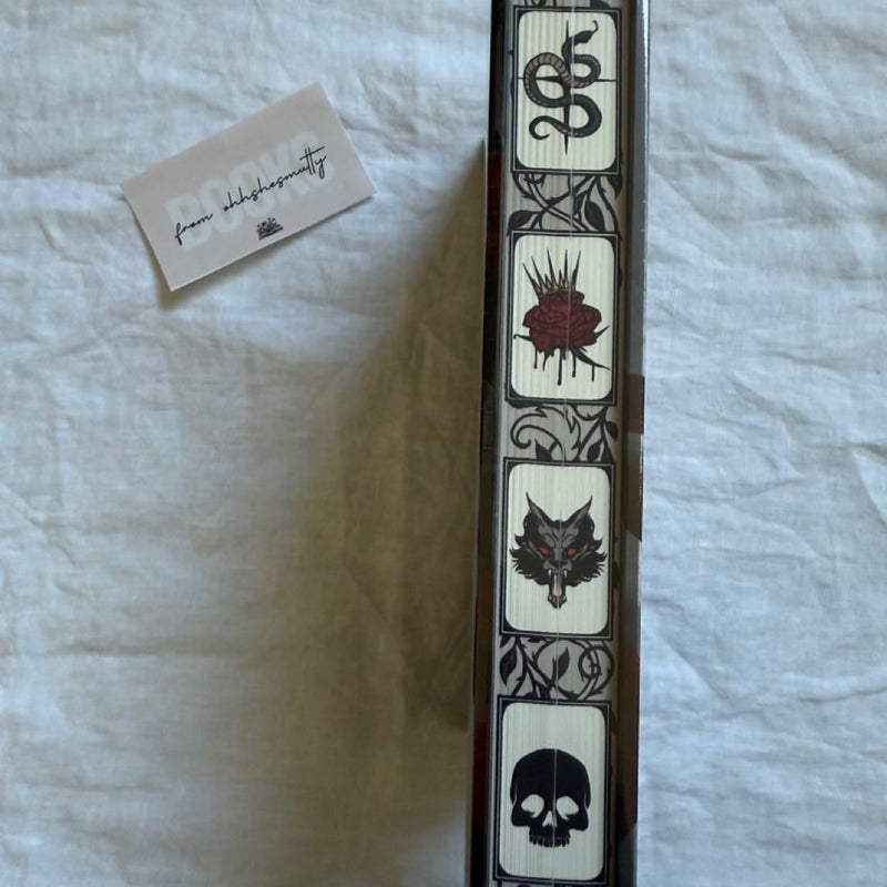 EXCLUSIVE Edition Court of Nightmares by K.A. Knight