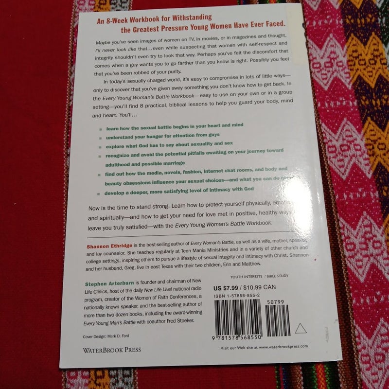 Every Young Woman's Battle Workbook A1