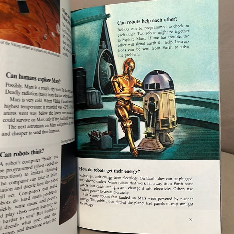 The Star Wars Question and Answer Book about Space