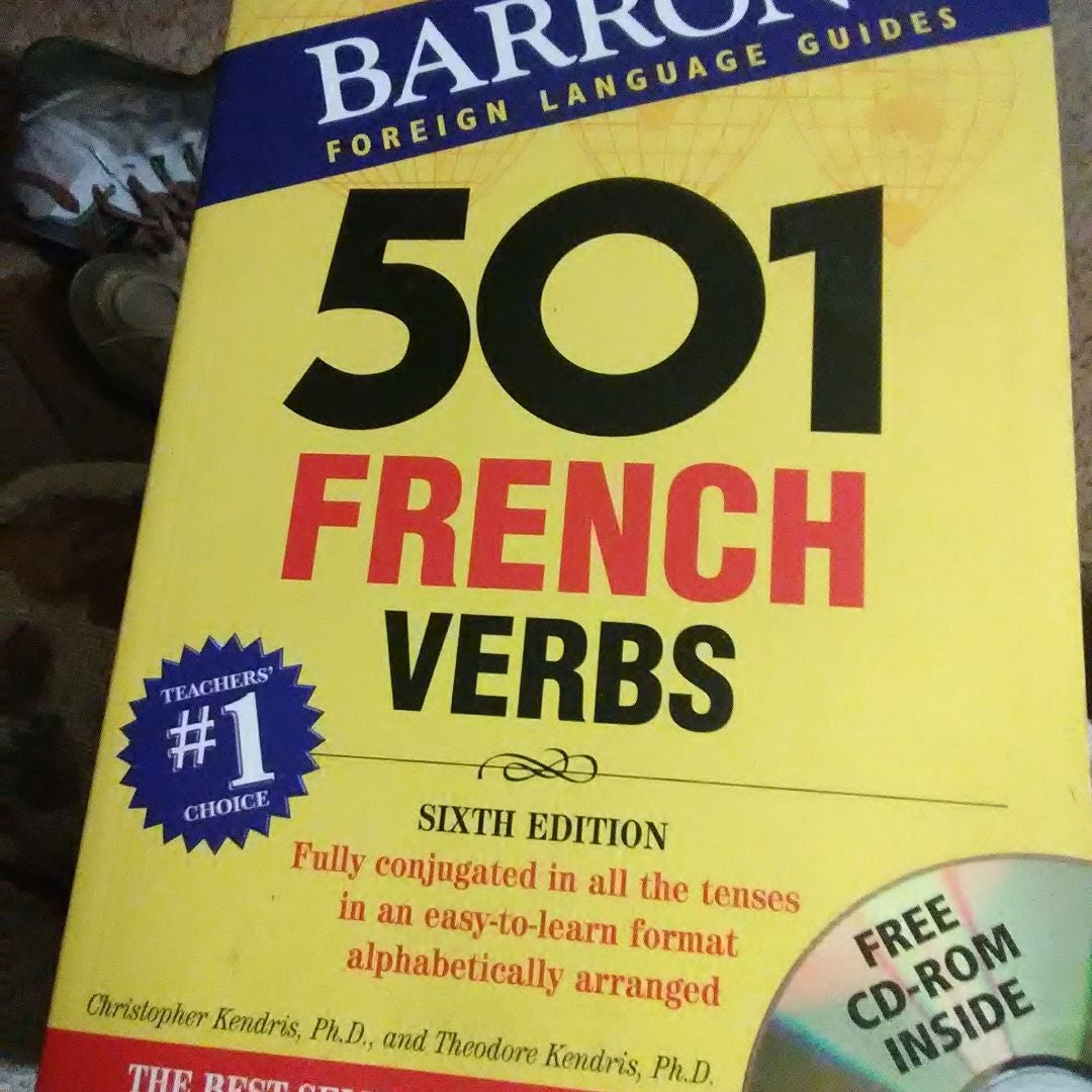 501 French Verbs