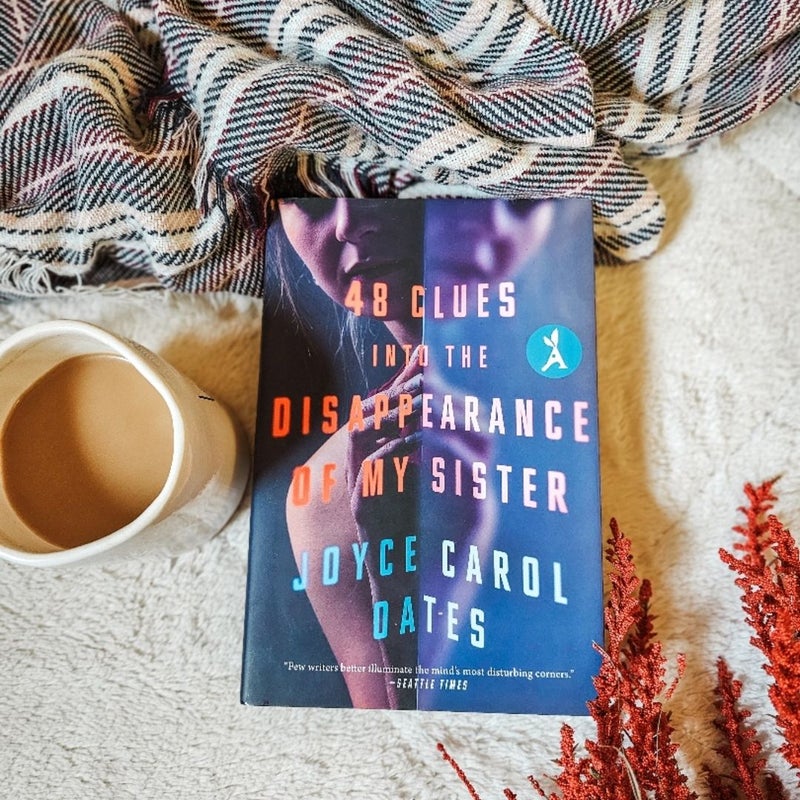 48 Clues into the Disappearance of My Sister (Aardvark Book Club Edition)