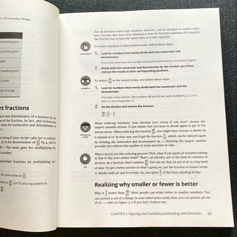 Algebra I for Dummies by Mary Jane Sterling
