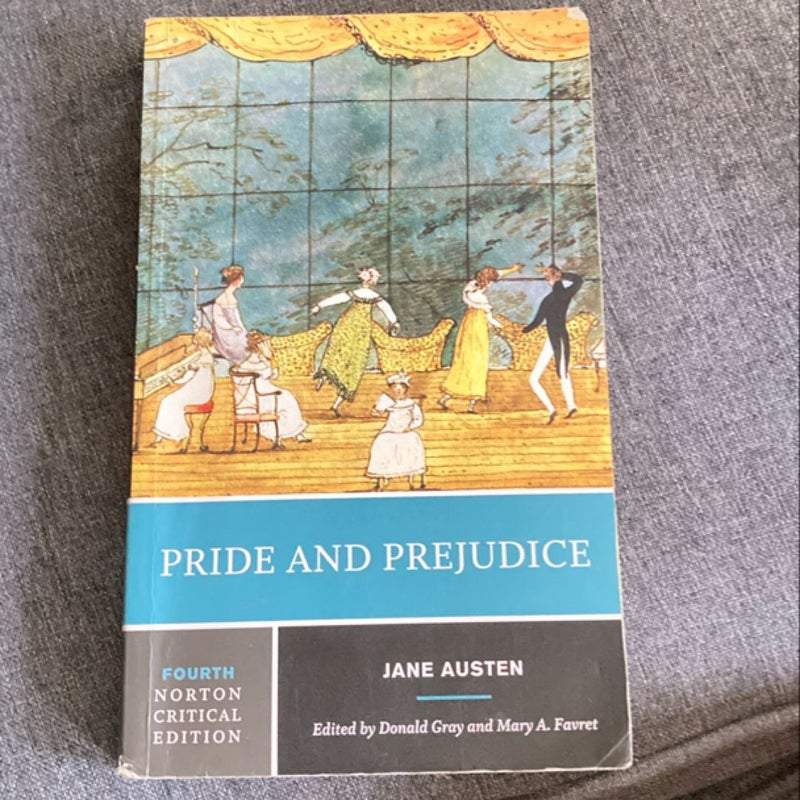 Pride and Prejudice Norton Critical Edition